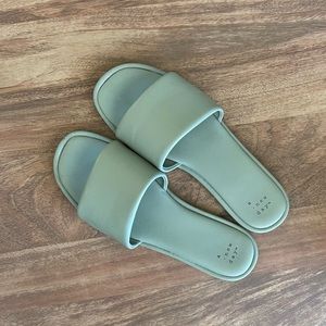 Sage Green Sandals